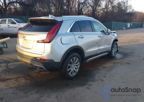 2021 Cadillac Xt4 Fwd Premium Luxury from USA, damaged, VIN 1GYFZCR44MF084411